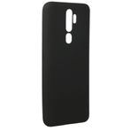 Nevarium Oppo A9 2020 Kılıf Yumuşak Dokulu Silikon Premium - Siyah
