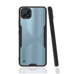 Nevarium Realme C21 Uyumlu Kılıf Mat Kamera Korumalı Silikon Platin - Siyah