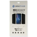 Nevarium Realme C25 5D Hayalet Cam Ekran Koruyucu