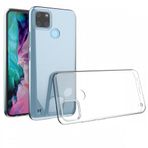 Nevarium Realme C25Y Kılıf Şeffaf Silikon Lüx