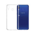 Nevarium Samsung Galaxy A10S Kılıf Şeffaf Silikon Lüx