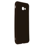 Nevarium Samsung Galaxy J4 Plus Kılıf Yumuşak Dokulu Silikon Premium - Siyah