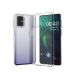 Nevarium Samsung Galaxy M31S Kılıf Şeffaf Silikon Lüx