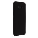 Nevarium Samsung Galaxy S8 Plus Kılıf Yumuşak Dokulu Silikon Premium - Siyah
