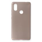 Nevarium Xiaomi Mi 8 SE Kılıf Yumuşak Dokulu Silikon Premium - Rose Gold