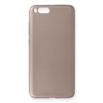 Nevarium Xiaomi Mi Note 3 Kılıf Yumuşak Dokulu Silikon Premium - Rose Gold