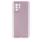 Nevarium Xiaomi Poco X3 GT Kılıf Yumuşak Dokulu Silikon Premium - Rose
