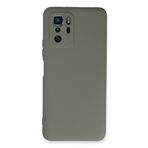 Nevarium Xiaomi Poco X3 GT Uyumlu Kılıf Lansman içi Kadife Nano Silikon - Açık Gri