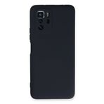 Nevarium Xiaomi Poco X3 GT Uyumlu Kılıf Lansman içi Kadife Nano Silikon - Koyu Gri