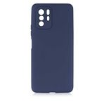 Nevarium Xiaomi Poco X3 GT Uyumlu Kılıf Silikon Yumuşak Dokulu Premium- Lacivert