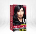 Nevaton 1.1 Mavi Siyah Kalıcı Krem Saç Boyası
