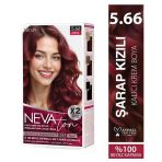 Nevaton 2 Li Saç Boyası 5.66 Şarap Kızılı