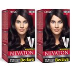 Nevaton 4.0 Kahve Kalıcı 2 Kutu Krem Saç Boyası