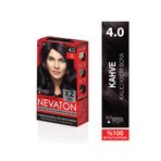 Nevaton 4.0 KAHVE Kalıcı Krem Saç Boyası Seti (X2)