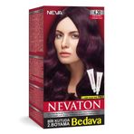 Nevaton 4.20 Patlıcan Moru Kalıcı Krem Saç Boyası
