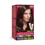 Nevaton 5.0 Açık Kahve Kalıcı Krem Saç Boyası