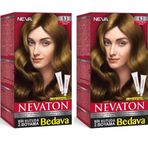 Nevaton 6.3 Fındık Kabuğu 2 Kutu Krem Saç Boyası