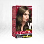 Nevaton 7.11 Kumral Yoğun Küllü Kalıcı Krem Saç Boyası