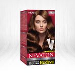 Nevaton 7.7 Karamel Kahve Kalıcı Krem Saç Boyası