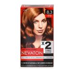 Nevaton 8.3 Altın Sarısı 2x50 ml Saç Boyası + 15 ml Saç Bakım Maskesi