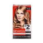 Nevaton 9.3 Altın Sarısı 2x50 ml Saç Boyası + 15 ml Saç Bakım Maskesi
