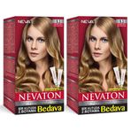 Nevaton 9.3 Altın Sarısı Kalıcı 2 Kutu Krem Saç Boyası