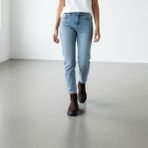 NE&VE SHOES Kahve Süet Hakiki Deri İçten Fermuarlı İçi Peluş Astarlı Kadın Bot