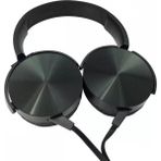 Nevemay XB450 Kablolu Extra Bass Kulaklık - Siyah