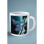 Never Winter Nights Oyun Baskılı Kupa Bardak Çift Taraflı Baskı Kişiye Özel Model 1