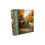 Neverland 1000 Parça Puzzle - Autumn Cafe Ride (Sonbahar Kafe Yolculuğu)