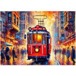 Neverland 1000 Parça Puzzle - İstiklal Caddesi