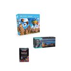 Neverland 1000 PARÇA PUZZLE KAPADOKYA VE 230 PARÇA İSTANBUL BOĞAZI VE PUZZLE YAPIŞTIRICISI