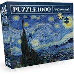Neverland 1000 Parça Puzzle - Starry Nıght (Yıldızlı Gece)