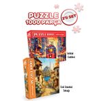 Neverland 2 ADET 1000 PARÇA PUZZLE- İSTİKLAL CADDESİ VE ESKİ İSTANBUL SOKAĞI