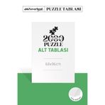 Neverland 2000 Parça Puzzle Alt Tablası - Pratik Düzen Ve Puzzle Yapımı Için Ideal Çözüm - Puzzle Altlığı