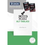 Neverland 2000 Parça Puzzle Alt Tablası Ve 2 Adet Puzzle Yapıştırıcısı 1000'Lik