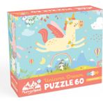 Neverland 60 Parça Çocuk Puzzle - Unıcorn Dream (Unıcorn Rüyası)