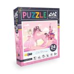 Neverland Jigsaw Cute Princess 24 Pieces Sevimli Prenses Puzzle