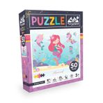 Neverland Jigsaw Mermaid 50 Pieces Deniz Kızı Puzzle