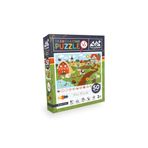 Neverland Search and Find Farm Friends 50 Pieces Çiftlik Arkadaşları Puzzle