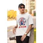 Nevermind The Spiders Yazılı Tişört, Erkek-Kadın Oversize Spider-man Baskılı T-shirt