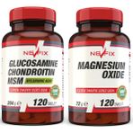 Nevfix 2’li Paket Magnesium / Glucosamine Chondroitin Msm