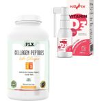 Nevfix Balık Collagen Tip 1-3 300 Tablet & Vitamin D3 400 Iu 20 ml