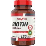Nevfix Biotin 5000 Mcg 120 Tablet - Aromasız