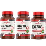 Nevfix Biotin 5000 mcg 3x120 Tablet