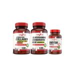 Nevfix Biotin 5000 Mcg Collagen 1000 Mg Glucosamine 1500 Mg 3 Ürün 1'Den
