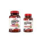 Nevfix Coenzyme Q10 200 mg 120 Tablet + Selenium 200 mcg 120 Tablet