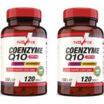 Nevfix Coenzyme Q10 200 Mg Koenzim Resveratrol Karamuk (2 Kutu) 120 Tablet