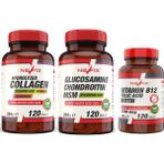 Nevfix Collagen 1000 mg B12 1000 Mcg Glucosamine 1500 mg