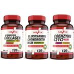Nevfix Collagen 1000 Mg Coenzyme 200 Mg Glucosamine 1500 Mg 3 Ürün 1'Den - --
